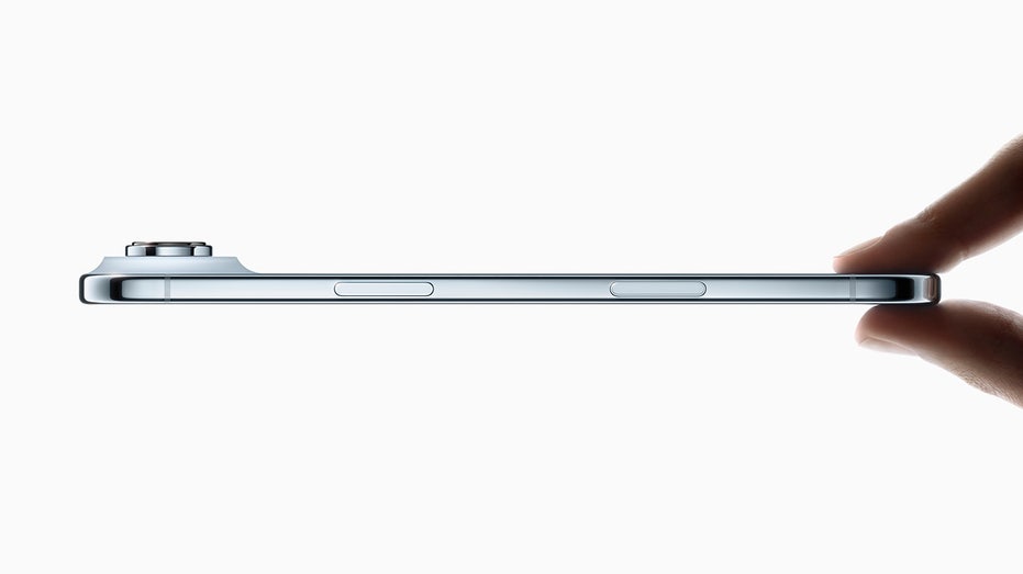 Side view of new Apple iPhone Air