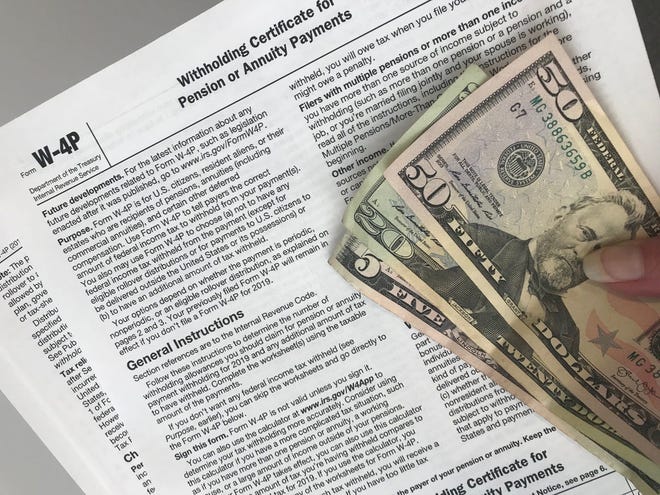 Retirees need to carefully review how much money they're having withheld from their pension or annuity payments.
Pension Checkup