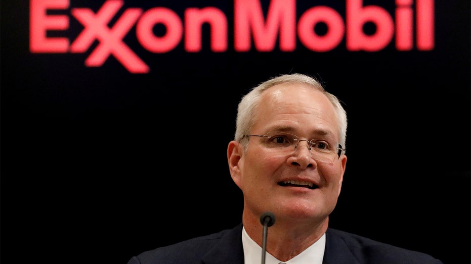 Darren Woods, Chairman CEO of Exxon Mobil