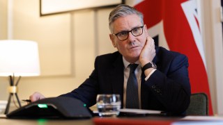 Anatomy of a U-turn: how Starmer changed his mind on British bases