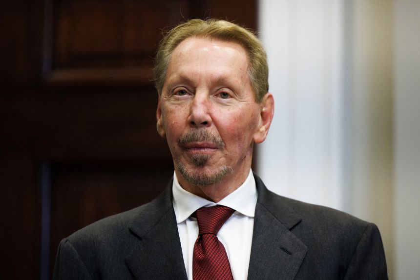 Larry Ellison, co-founder and executive chairman of Oracle, will personally guarantee $40.4 billion for Paramount's offer to buy Warner Bros. Discovery.