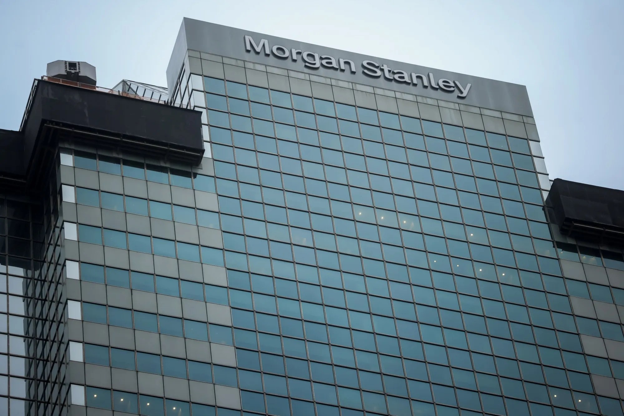 The Morgan Stanley headquarters in New York.