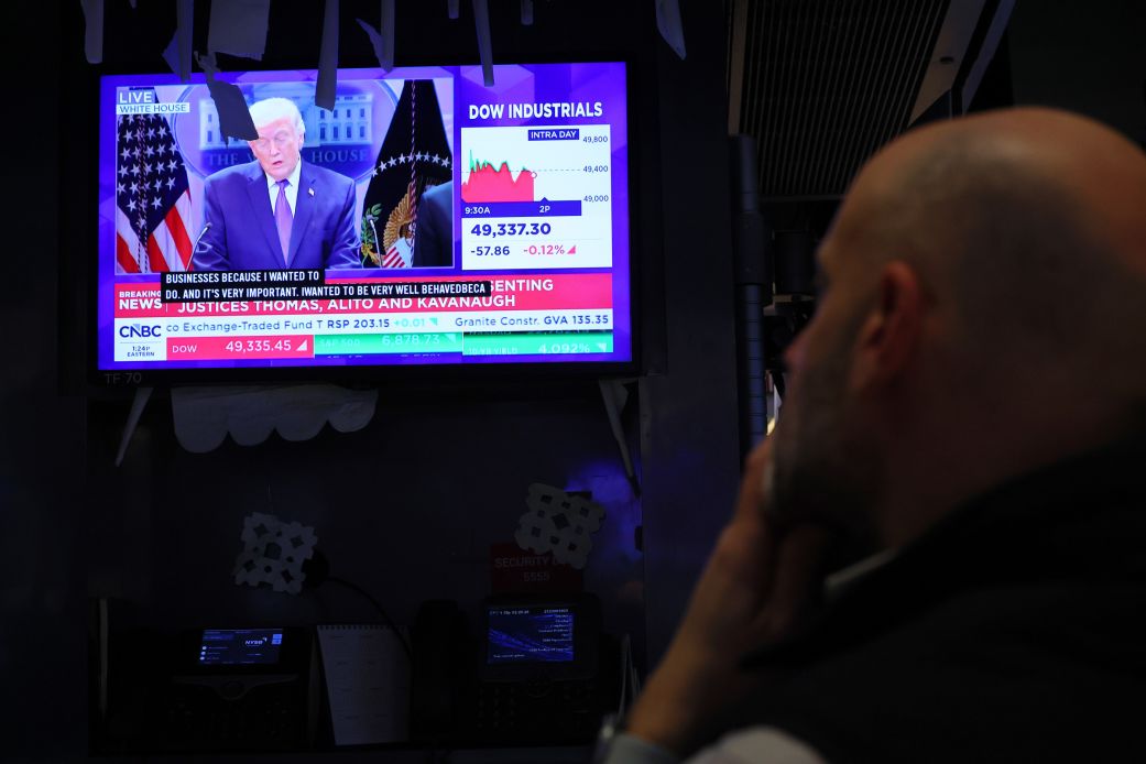 Wall Street still hangs on Trump's every word.