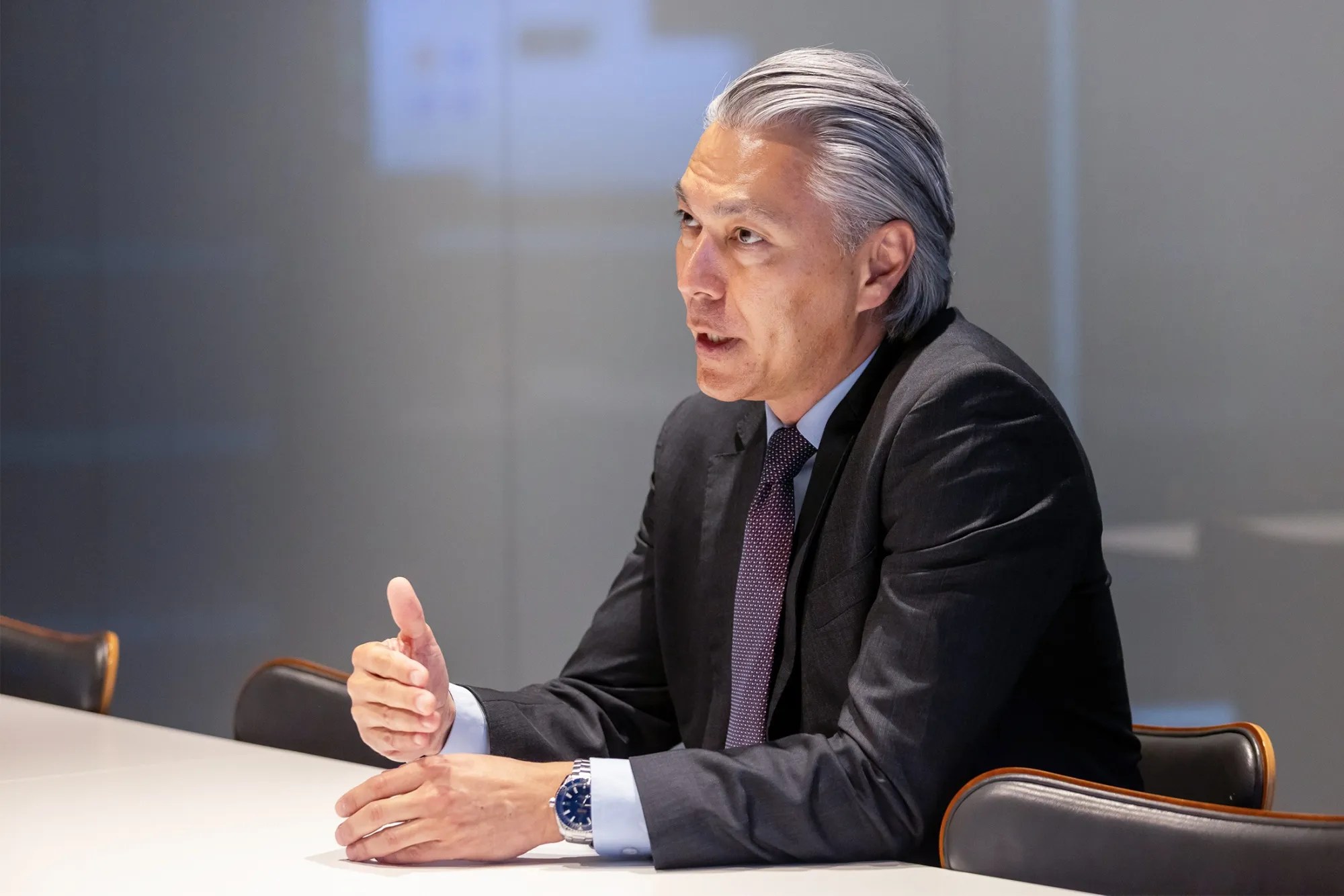 BHP Group Ltd. Chief Executive Officer Mike Henry Interview